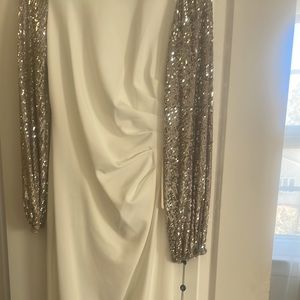 Adrianna Papell gown